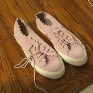 Suede Converse Sneakers